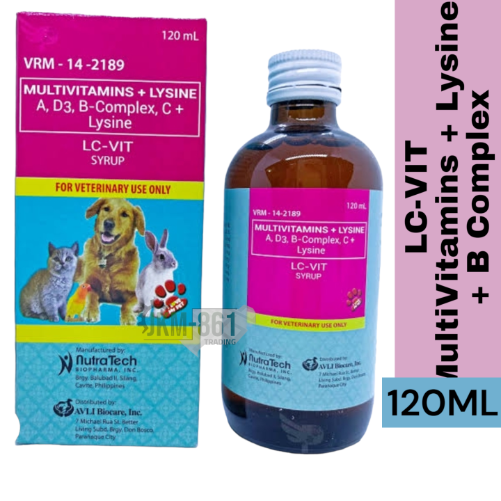 Lc vitamins sale for dogs