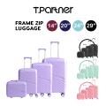 T.Partner [New Material] LIGHT SERIES PP Material Strong Luggage Travel Bag Hand Carry (14"/20"/24"/29"). 