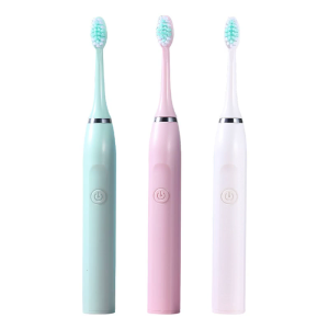Electric Ultrasonic Toothbrush with Toothbrush for Head Deep Clean for Fresh Breath & Healthier Smile for Travel Busin