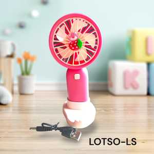 KIPAS ANGIN DUDUK LOTSO SY | MINI USB PORTABLE FAN | KIPAS USB LOTSO | KIPAS GENGGAM LOTSO | MSS