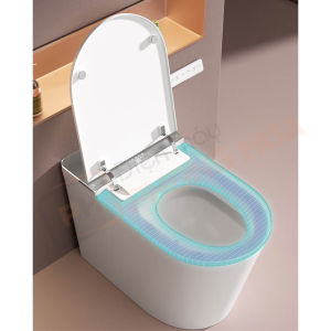Bồn cầu thông minh Little Whale Wash U9 – Tùy chỉnh nhiệt độ nắp khử khuẩn UV Được trang bị hộp chứa nước chống áp suất thấp