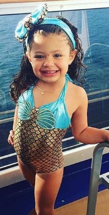 Mermaid 2024 baby swimsuit