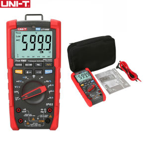 UNI-T UT195E UT195DS True RMS Multimeter ACV 750V 5kHz bandwidth อุตสาหกรรมดิจิตอลมัลติมิเตอร์เครื่องทดสอบระดับมืออาชีพกันน้ำ IP65ไฟฉาย AC DC LOZ Motor เฟสแรงดันไฟฟ้า