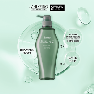 SHISEIDO PROFESSIONAL SUBLIMIC FUENTE FORTE SHAMPOO (OILY SCALP) 500ML