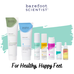 Barefoot Scientist Pure Grit Exfoliating Mineral Scrub Foot and Body Scrub with Eucalyptus Scent [ Partner Seller with Atlas Podiatry ]