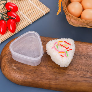 Rice Mould Musubi Molder Maker Rectangular Layer Mold Box Scoop Onigiri Meat Press Plate Mold Box