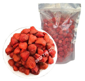 DÂU TÂY SẤY LẠNH GIÒN - GIỮ NGUYÊN CHẤT THƠM NGON LOẠI 1 - 0.5KG