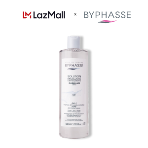 Nước Tẩy Trang 500ml Than Hoạt Tính Byphasse Solution Micellaire Charbon Actif Detox Pure Skin