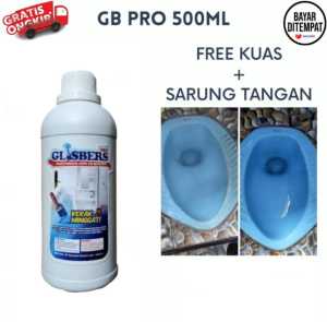 Glisber 500ml - TERAMPUH MENGHILNGKAN KERAK LANTAI KAMAR MANDI - JUAL GLISBER 500CC- GLISBER - Glisbers pembersih kerak air membandel pada keramik dan porselen - MENGHILANGKAN LUMUT MEMBANDEL - BIKIN KINCLONG KAMAR MANDI - PEMBERSIH PERABOT