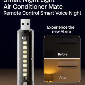 Smart Lights Memory Algorithms Voice-activated Air Conditioner Companion Ultra-low Power Consumption