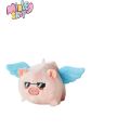 Móc khoá Heo Hồng vẫy đuôi có cánh cute phát tiếng kêu + Móc chìa khoá gấu bông dễ thương quà tặng phụ kiện -MINKEY. 