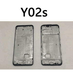 Vivo LCD Frame Vivo Y02S Middle frame LCD Front Frame LCD Bone for Replacement