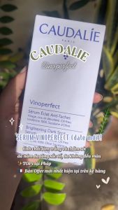 Tinh Chất Làm Sáng Da Và Cải Thiện Thâm Nám Caudalie Vinoperfect Radiance Serum 30ml