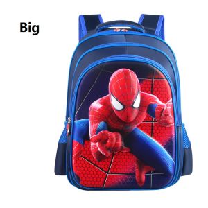 Bex Kid 3D Cartoon Water Resistant School Bag High Quality Backpack Bags Batman Captain Spider Super Standard 1 - 6