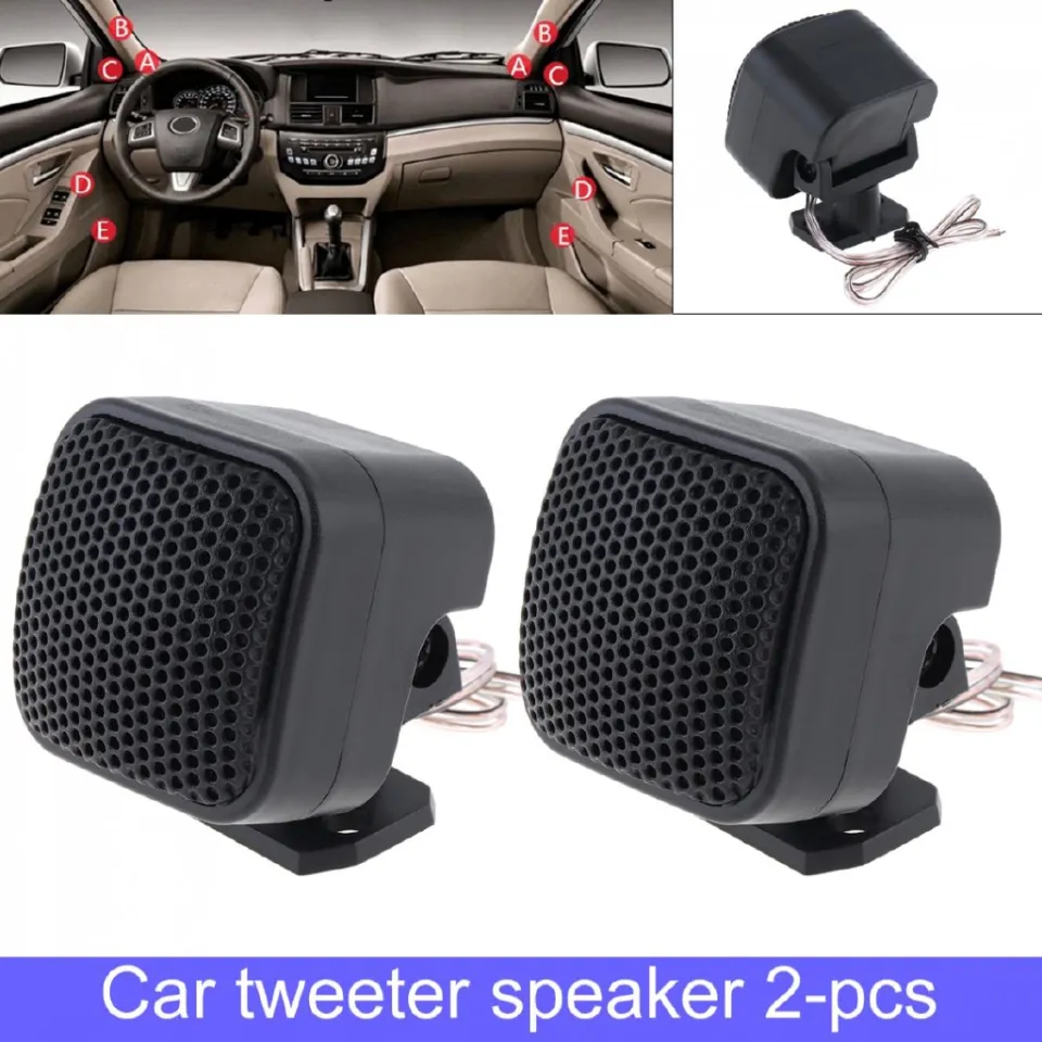 Tweeters speakers hot sale car audio