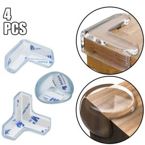 VBBN ซิลิโคนทำจากซิลิโคน ตัวป้องกันมุมโต๊ะ ความปลอดภัยและความปลอดภัย โปร่งใสโปร่งใส ฝาครอบป้องกันขอบ กันไฟทนไฟ ปลอดสารพิษและไร้สารพิษ ที่ป้องกันขอบ เฟอร์นิเจอร์สำหรับตกแต่ง