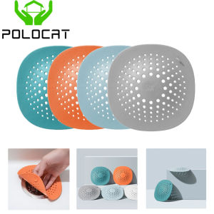 Polocat ท่อระบายน้ำจับผมกันชนห้องน้ำชั้นท่อระบายน้ำปกสากลป้องกันการอุดตันอ่างล้างจานเครื่องกรองน้ำบ้านอ่างล้างจานกรองห้องอาบน้ำฝักบัว