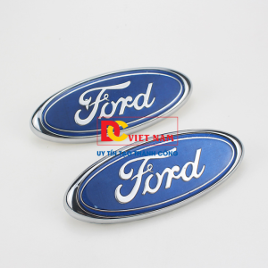 1 chiếc logo biểu tượng trước và sau xe ô tô xe hơi F.ORD kích thước 14.5*6cm KLJ145