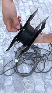 Professional Cord Organizers Reel Rolling Line Dish Easy Storage Plastic Closing Line Winding Disk Tool Easy to Use