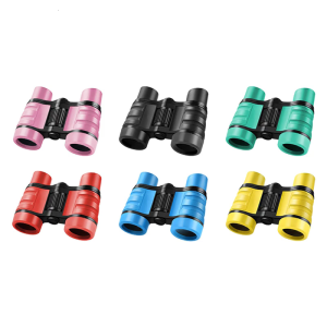 Kids Binoculars 4x30 for Easy Carrying and Clear Viewing for Outdoor Observation and Fun Pretend Play Game Education Toy