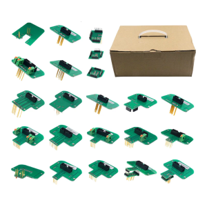 Proficiently 22 Unit Vehicle Diagnostic Adapters Collection Supporting Various Programming Interfaces