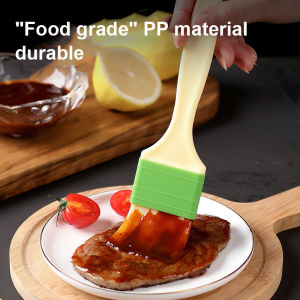 Wool Pastry Brush BBQ Brush Egg Wash Basting Brush Tool Food Brush Egg Liquid Sauce Brush