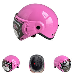 DANSHOP Mũ bảo hiểm nửa đầu có kính - Siêu đẹp - V&S Helmet - VS105K - Vòng đầu 56-58cm - Hàng chính hãng -Bảo hành 12tháng CHẤT LƯỢNG THỜI TRANG GIÁ TÔT