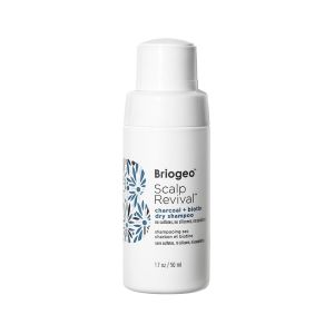 Briogeo Scalp Revival Charcoal + tin Dry Shampoo Non-Aerosol Powder for Oily Roots ifying Dry Shampoo for All Hair Types Vegan & Cruelty Free 1.7 oz. Non-Aerosol ifying Dry Shampoo for All Hair Types Vegan & Cruelty Free 1.