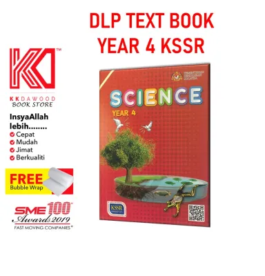 Buku Teks Tahun 4 Science (DLP/English Version)