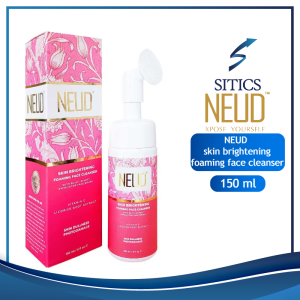 NEUD Skin Brightening Foaming Face Cleanser 150ml Face Wash Skincare Pencuci Muka Penjagaan Muka SITICS W&D