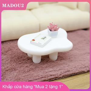 [COD] MADOU2 1 12 Dollhouse mô phỏng Mini đám mây bàn trà mô hình Dollhouse phòng khách trang trí nội thất vi cảnh đạo cụ xây dựng