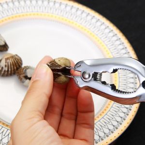Dụng Cụ Tách Sò Huyết Kẹp Càng Cua Ghẹ Và Tách Các Loại Vỏ Hạt Cứng Inox Siêu Bền Cao Cấp.