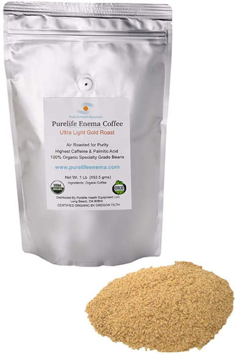 【Fast Shipping】 Purelife Enema Coffee - Organic Ultra Light Air Roast ...
