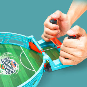 Mn♢Đồ Chơi Sân Bóng Đá Mini Hai Lớp Loại Tốt Tặng Kèm 2 Bóng Cho Trẻ Em Và Người Lớn3/25