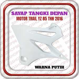 SAYAP TANGKI DEPAN MOTOR TRAIL YZ 85 THN 2016 ADA 7 WARNA