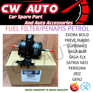 PW926279 FUEL FILTER PROTON WAJA 1.6 PERSONA GEN2 SATRIA NEO SAGA BLM SAVVY EXORA SAGA FLX PREVE