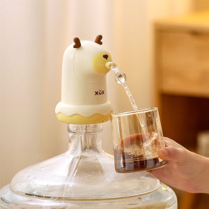 Portable USB Water Dispenser with Cute Deer Design for Home & Travel - 50% Off
