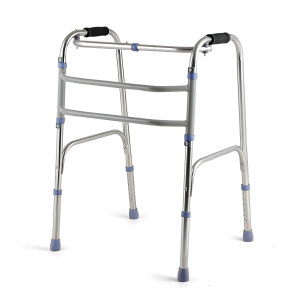 วอล์คเกอร์ผู้สูงอายุแบบพับได้ มีล้อ น้ำหนักเบา ปรับระดับได้ ใช้งานง่าย เหมาะสำหรับผู้ที่ต้องการความมั่นคงในการเคลื่อนไหวทุกวันทั้งในบ้านและนอกบ้าน