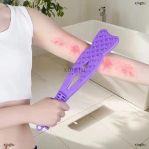 [COD] xingtu Health Care Hammer Non Slip Handle Elastic Durable Massage Acupoint Back Stick Pat Tool Mini Massager For Muscles Scar Fitness