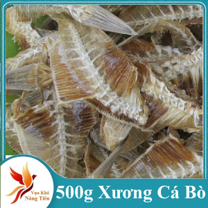 Xương Khô Cá Bò Chiên Giòn Vàng  Mồi Nhậu Ăn Vặt Đặc Biệt- VỰA KHÔ NÀNG TIÊN