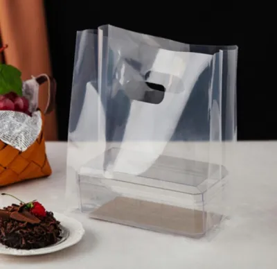Brand New Clear Plastic Carrier Bags