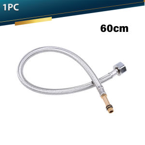 Kitchenut Sinki Hos Air Sejuk Panas Hos Air Fleksibel Hot Cold Water Hose Water Inlet Hose SUS 304 Braided Water Hose