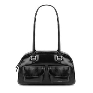 🌷🌈 จัดส่งในไทย🌷🌈  กระเป๋า กระเป๋าสแตนออยล์ กระเป๋าสะพาย กระเป๋าสะพายผญ pu leather แนวเกาหลี กระเป๋าสะพายข้างผู้หญิง 💥⚡