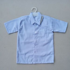 Seragam SD SMP SMA hem putih pendek seragam sekolah kemeja pendek sd smp sma kemeja kerja kantor