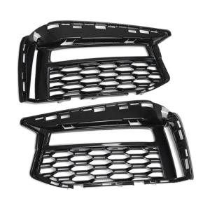 Automotive Meshing Grille Covers Heat Dissipation Fog Grille 51118064963 51118064964 Replacement Suitable for Automotives
