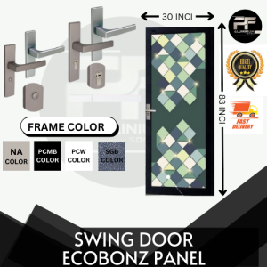 Vitally Swing Door Aluminium 830A With Door Frame 740A