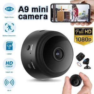 🔥FREE Shipping+COD🔥Wifi A9 Mini Camera Original 1080P IP Camera Smart Home Security IR Night Magnetic Wireless Small Micro Wifi Camera