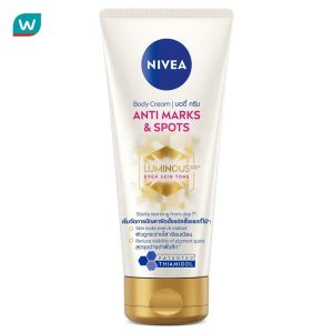 Nivea นีเวีย ลูมินัส 630 บอดี้ ครีม แอนตี้ มาร์คส์ แอนด์ สปอตส์ 200 มล.