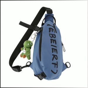 กระเป๋าคาดหน้าอก สะพายข้าง จับคู่ กระเป๋าสะพายข้าง การจัดเก็ บ ุคลิกภาพ เปรียบเทียบ ออกไปข้างนอก