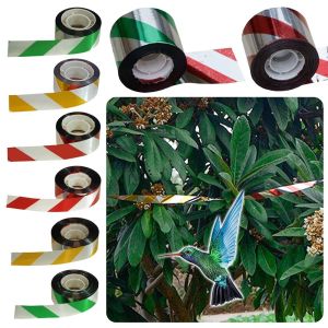 MYTHIS 50M/100M/300M Flashing Hanging Bird Repellent Ribbon Multipurpose Adhesive-free Anti Bird Tape Creative Double-sided Reflective Bird Scare Tape Small Animals